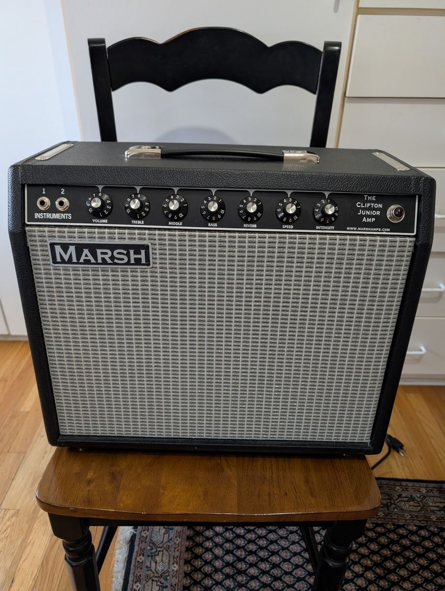 Hand-wired Princeton Reverb clone.