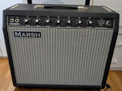 Hand-wired Princeton Reverb clone.