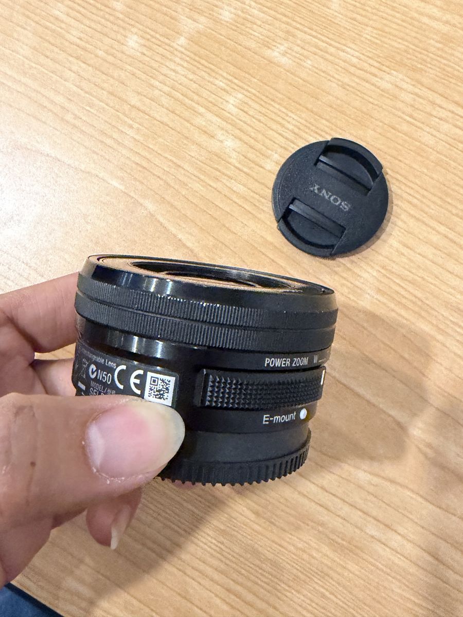 Sony E 16-50mm oss used