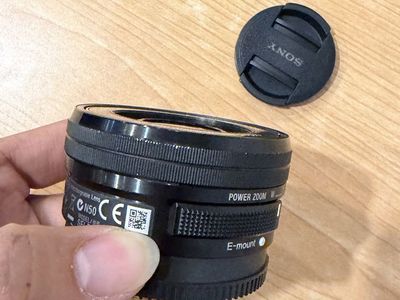 Sony E 16-50mm oss used
