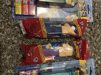 Phineas and Ferb Pez Dispensers