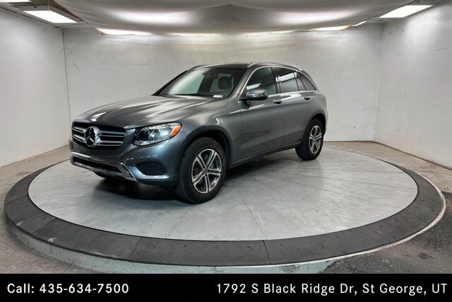 2019 Mercedes-Benz GLC-Class GLC 300 4MATIC
