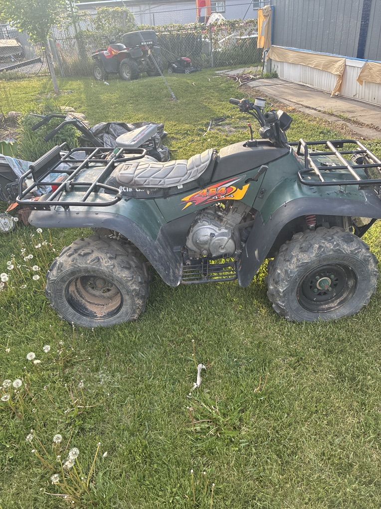 1998 Arctic Cat 454