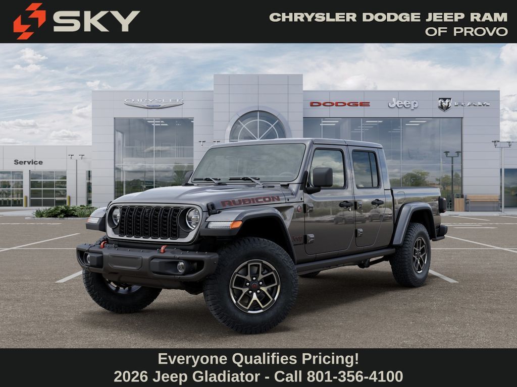 2026 Jeep Gladiator Rubicon X