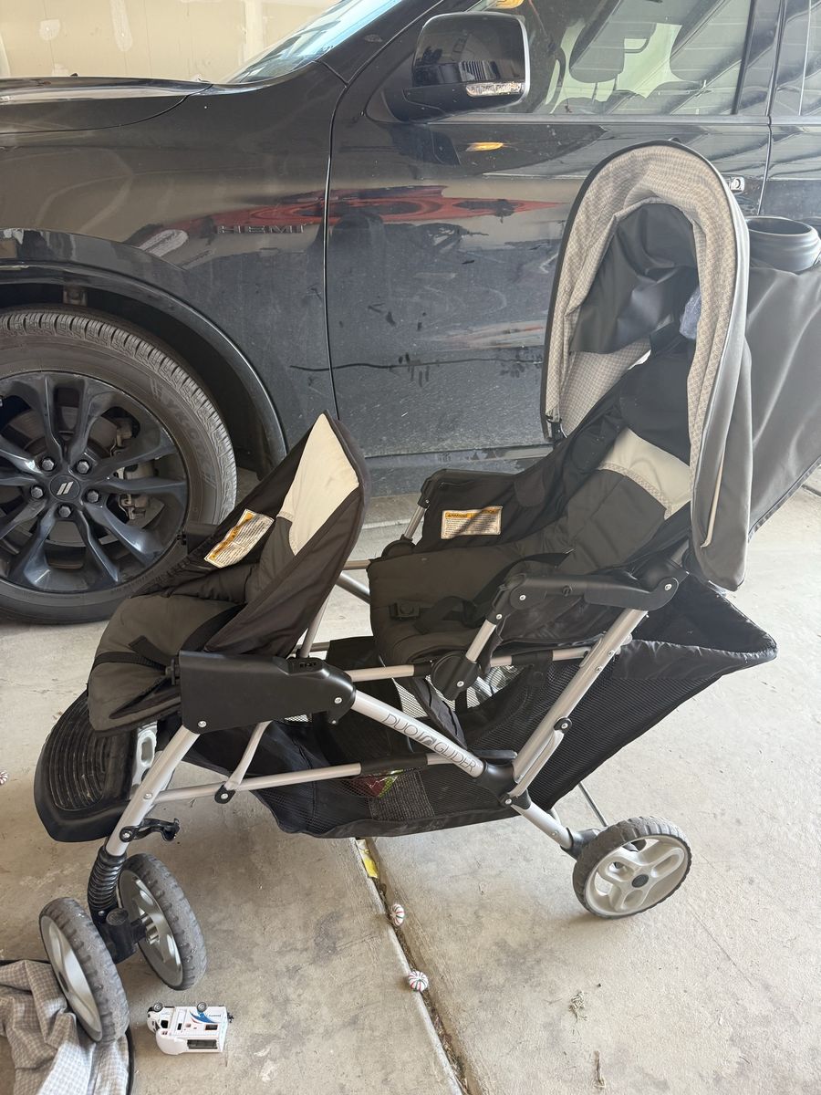 Free Double Stroller