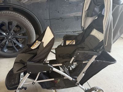 Free Double Stroller