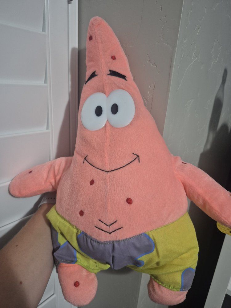 SpongeBob SquarePants Patrick Star Plush Stuffed Animal Toy