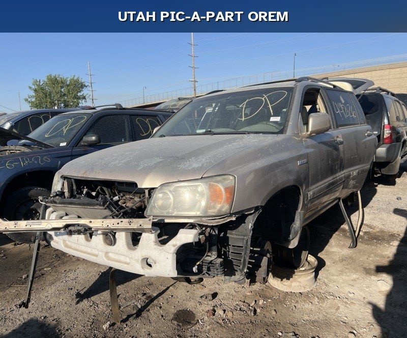 2006 Toyota Highlander Parts - UTPAP Orem