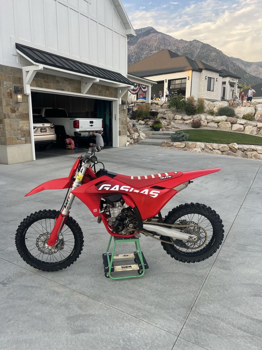 2024 Gasgas mc350 gas gas