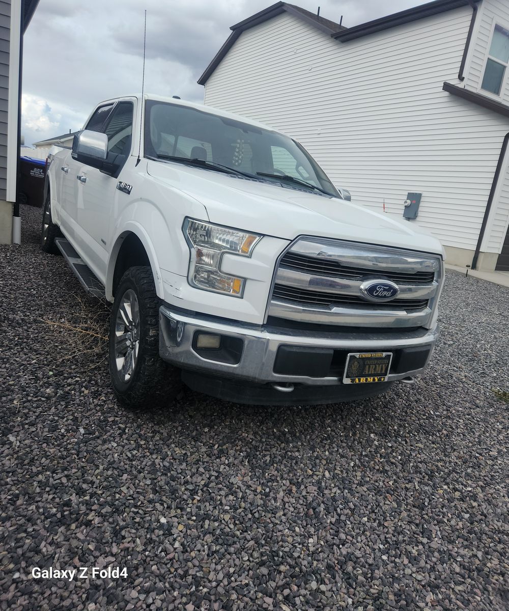 2015 Ford F-150 Lariat
