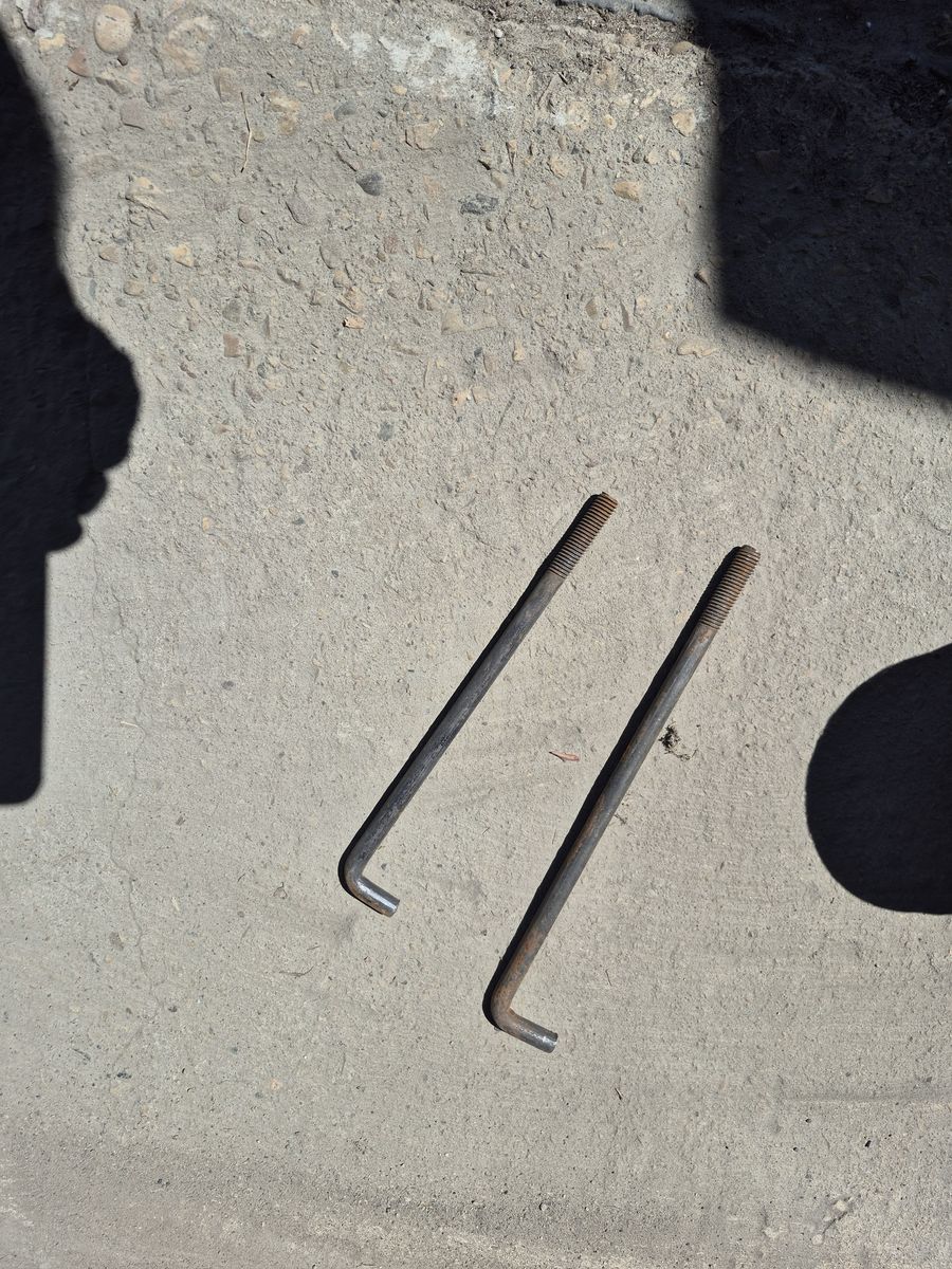 1/2" Anchor Bolts for Sale