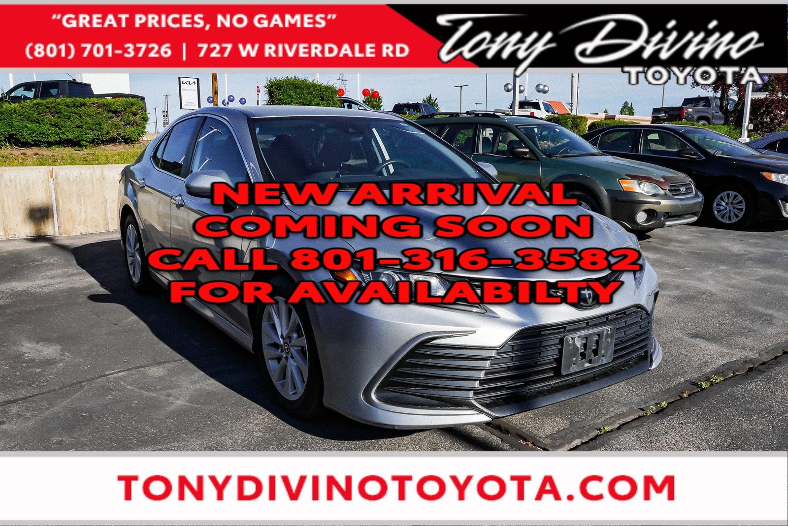 2022 Toyota Camry LE