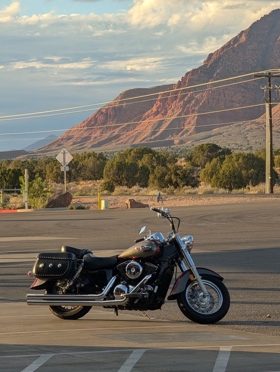 2001 Kawasaki Vulcan 1500 FI Classic - Mechanic’s Special / Parts Bike