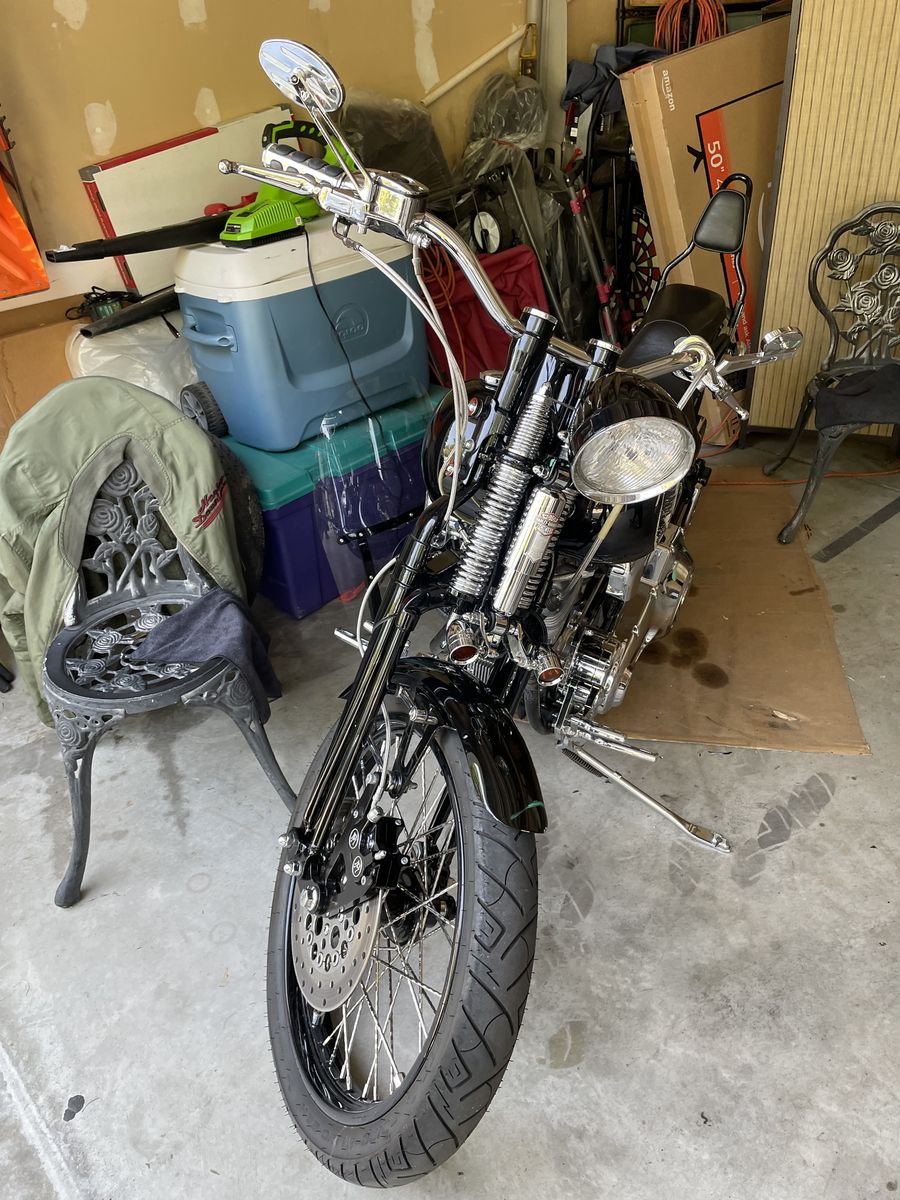 Harley Davidson Bad Boy Springer 1996