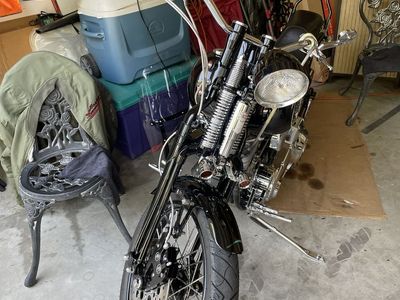 Harley Davidson Bad Boy Springer 1996