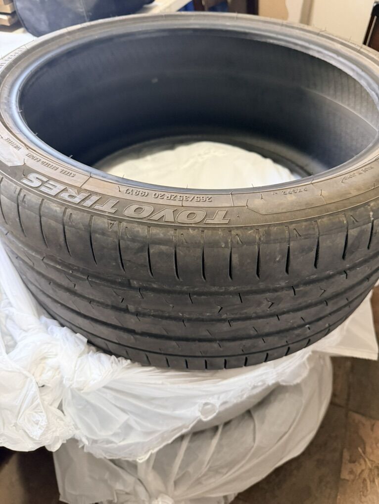 265/35/R20 Toyo Sport 2 Proxes Summer Tires