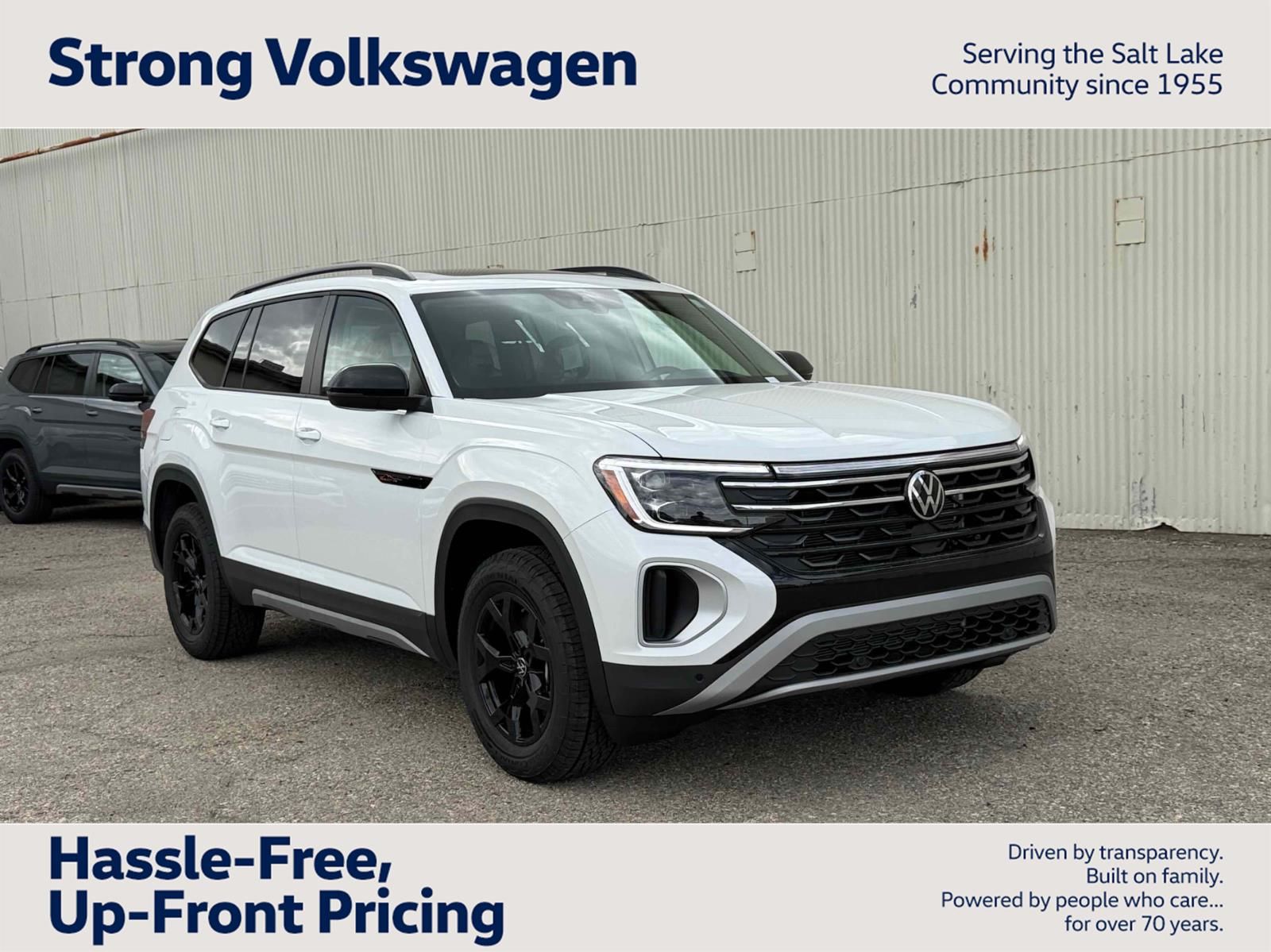 2026 Volkswagen Atlas Peak Edition 4Motion