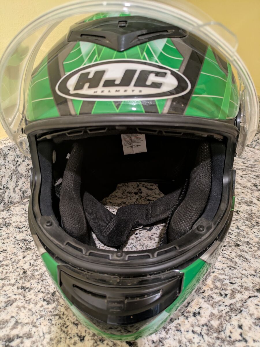 HJC helmet size XXL DOT approved
