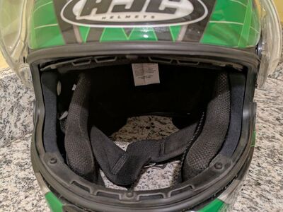 HJC helmet size XXL DOT approved