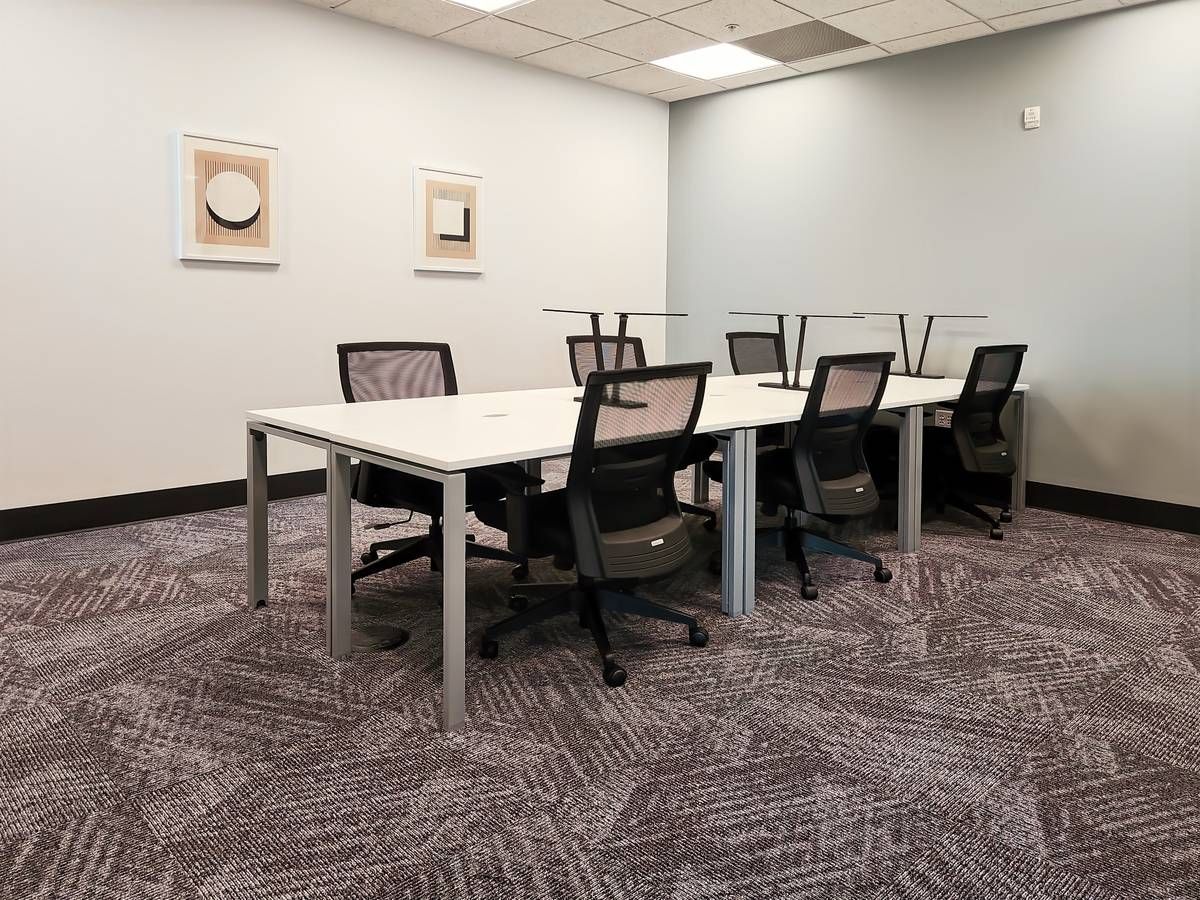 Focus Meets Teamwork: Secure Your Desk Today!