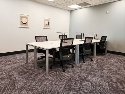 Focus Meets Teamwork: Secure Your Desk Today!