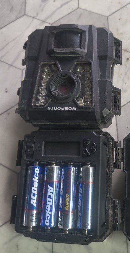 WOSPORTS Trail Camera - Wildlife Monitoring Cam(2)