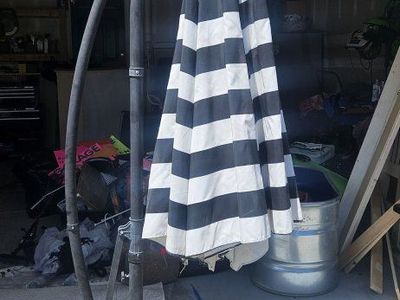 Garage Sale Bundle - Cruiser Bike, Wooden Bed Frame Parts, GoPro Camera Set & Sports Cards Binder