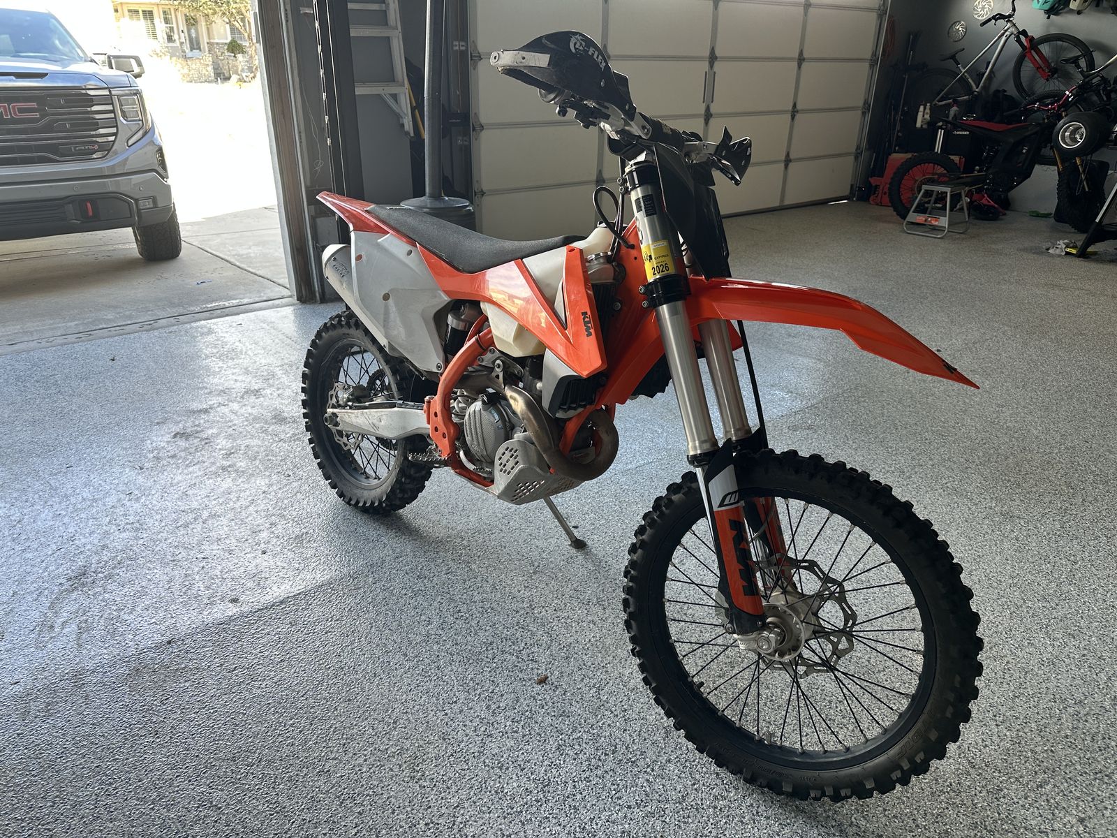 KTM 450 xcf 2018