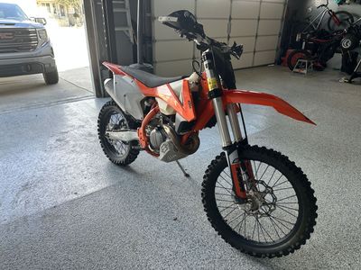 KTM 450 xcf 2018