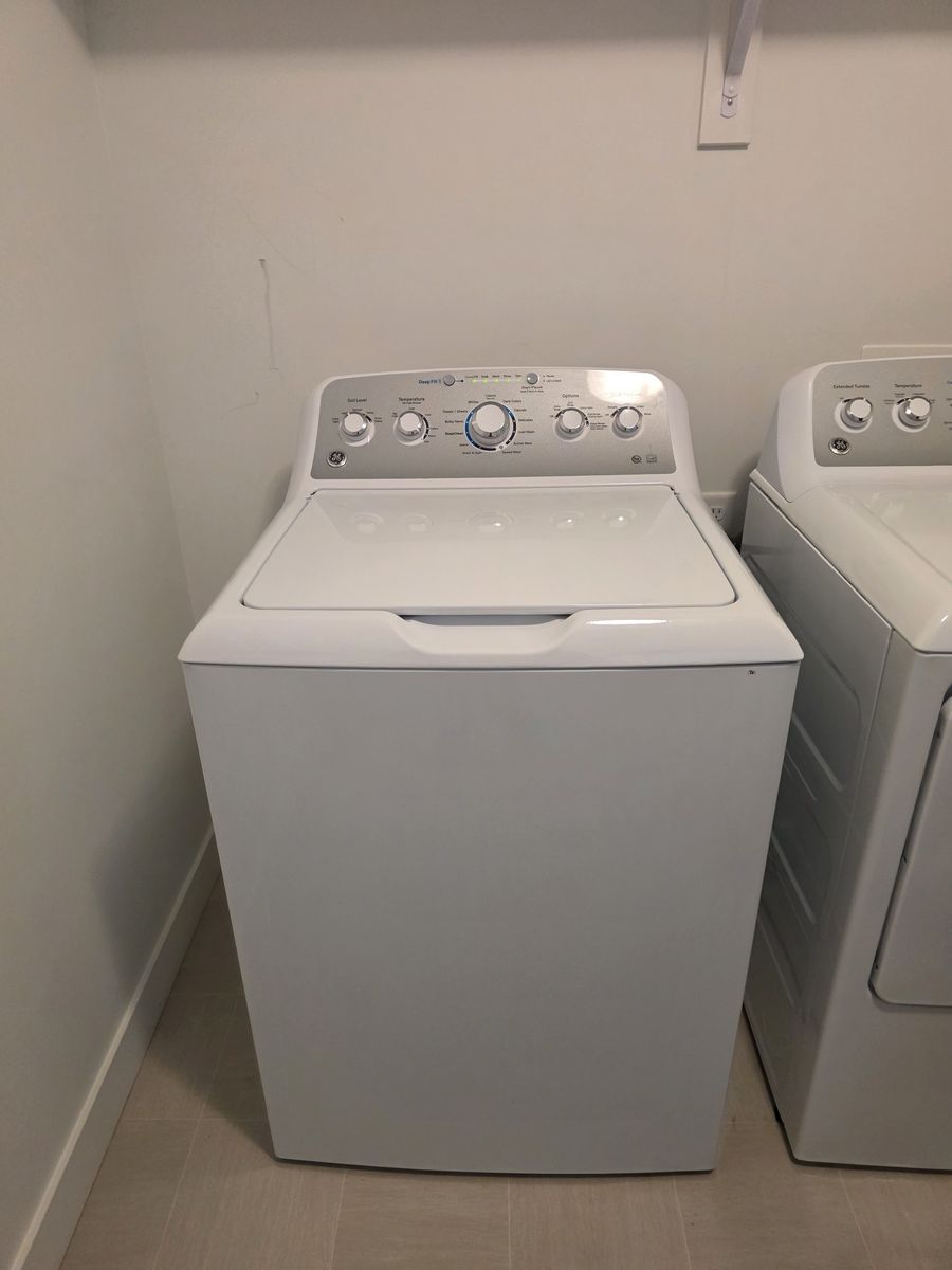 GE Washer and Dryer