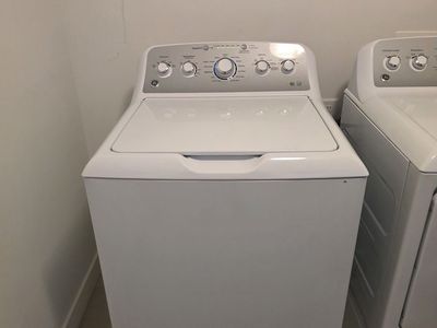 GE Washer and Dryer