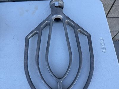 Flat Beater Attachment For 60qt Hobart Stand Mixer