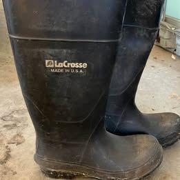 "LaCrosse" Rubber Muck Boots