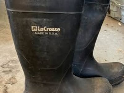 "LaCrosse" Rubber Muck Boots
