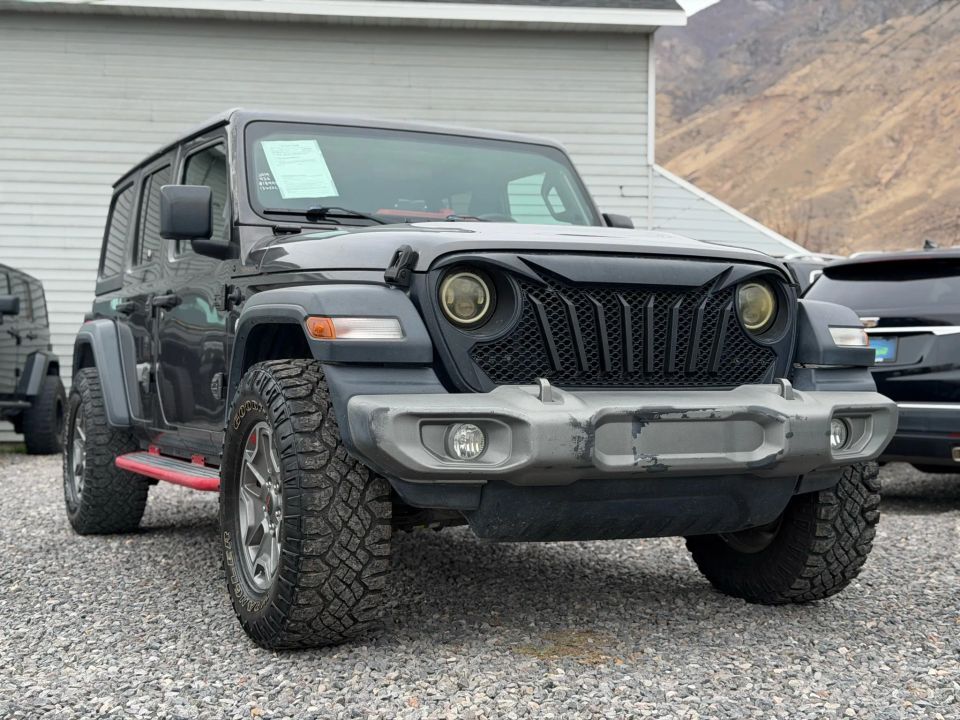 2019 JEEP WRANGLER Sport S