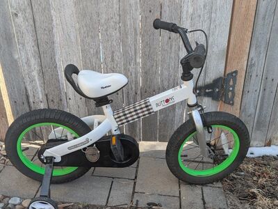 Royal Baby Buttons 14" Bike