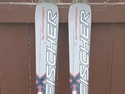 155 cm Fischer CX Downhill Skis Marker Bindings