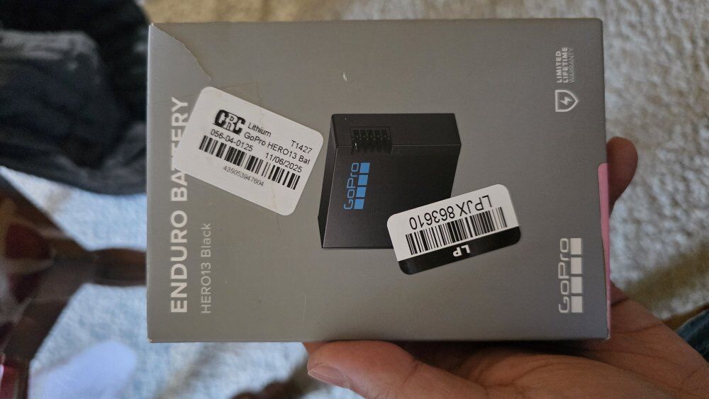 Gopro hero 13 enduro battery