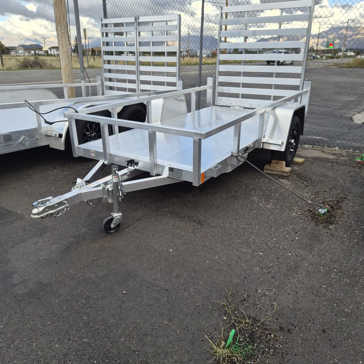 FALL SALE***2026 Black Rhino 5'x10' 16"Side 3500lb