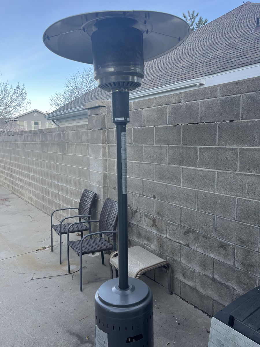 Outdoor Propane Heater