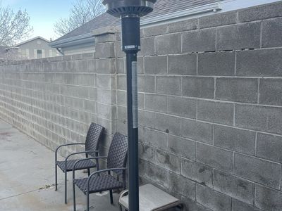 Outdoor Propane Heater