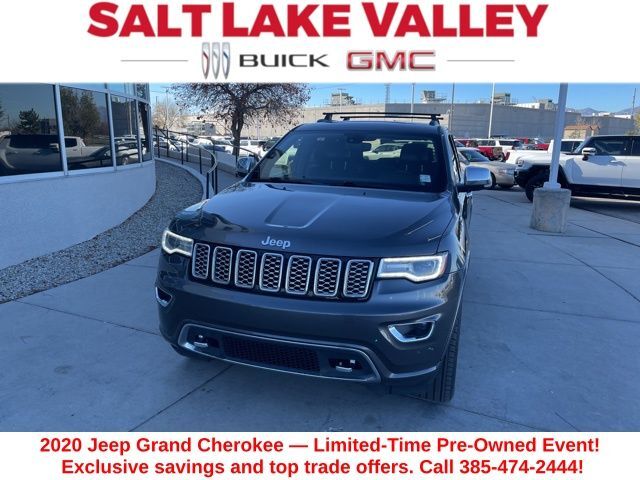2020 Jeep Grand Cherokee Overland