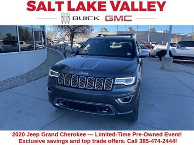 2020 Jeep Grand Cherokee Overland