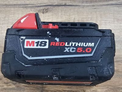 MILWAUKEE 18V 5AH BATTERY