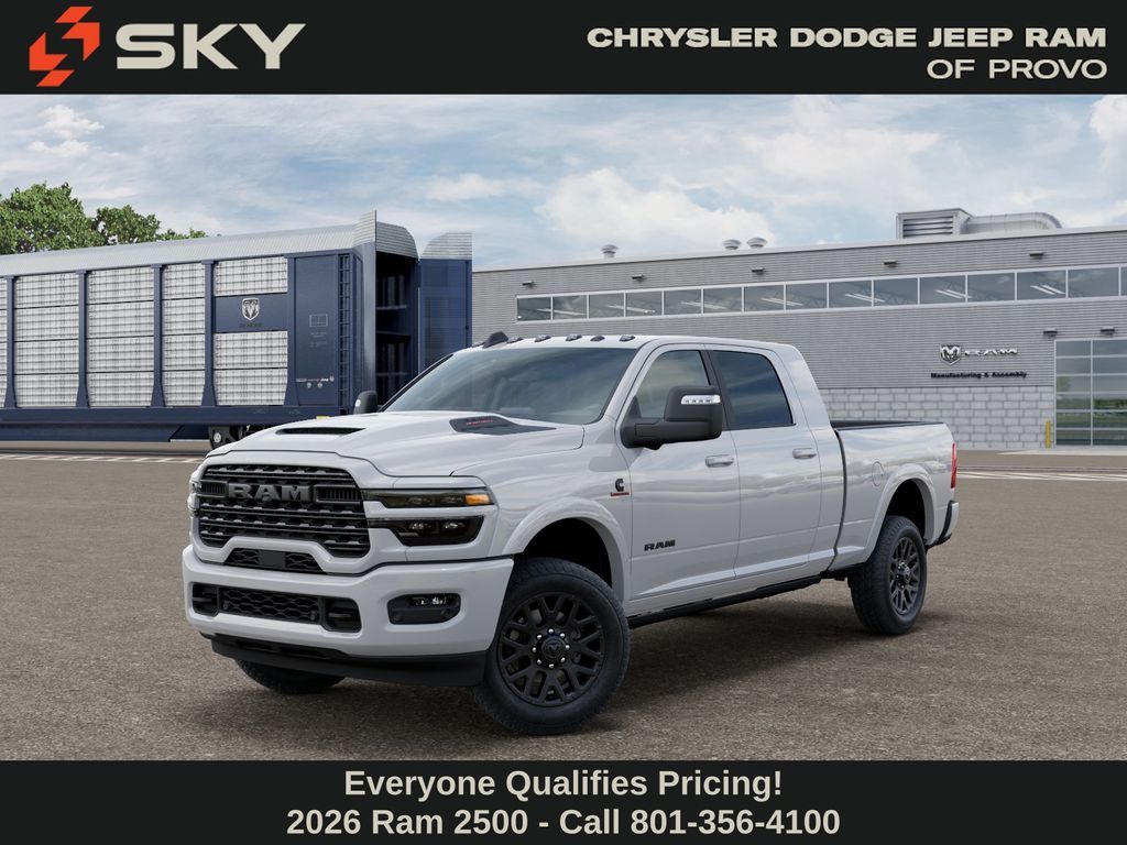 2026 Ram 2500 Limited