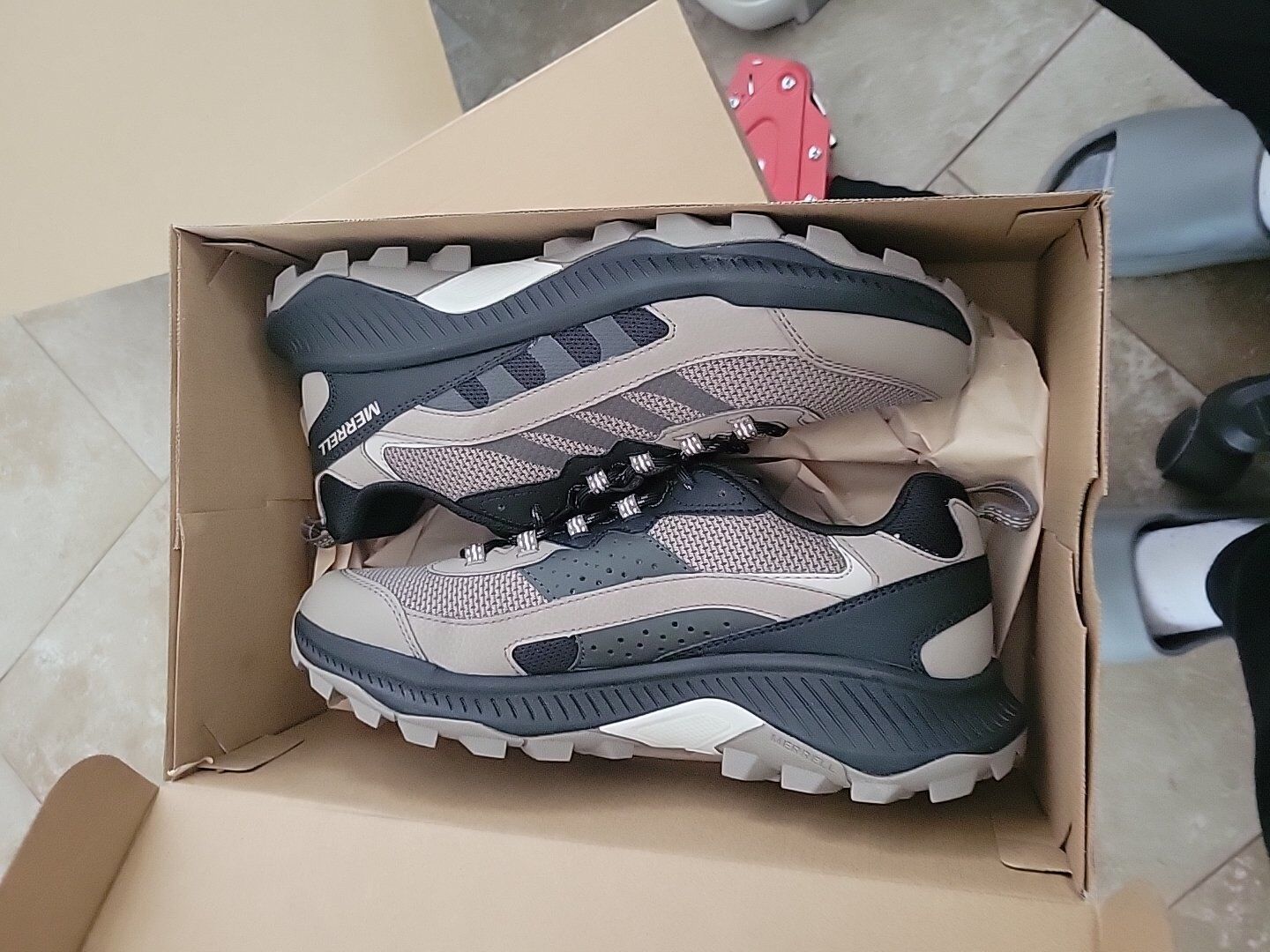 Merrell boots and shoes size 8.5 9.5 10.5 10