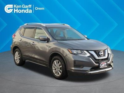 2017 NISSAN ROGUE SV