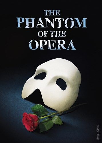 (2) The Phantom of the Opera Tickets Orchestra Level- Sat. April 11th @7:30