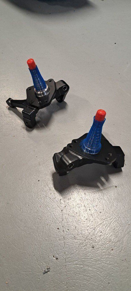 Mustang II Drop spindles