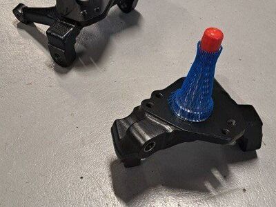 Mustang II Drop spindles